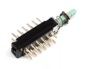NOS Unused Isostat 4-Pole 4PDT Latching Isostat Switch For Neve Consoles, Etc ZP - Picture 1 of 1