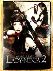 Memoirs of a Lady Ninja 2 (2009) (DVD 2011 VG) Kazuy Nomura, Fukuten - Picture 1 of 3