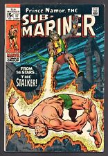 The Sub Mariner # 17 VG+ 1st Stalker 1969 Silver Age Marvel Comics