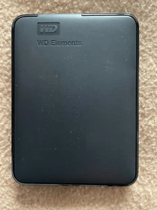Western Digital Elements WDBU6Y0020BBK-EB 2TB Portable External Hard Disk - Afbeelding 1 van 2