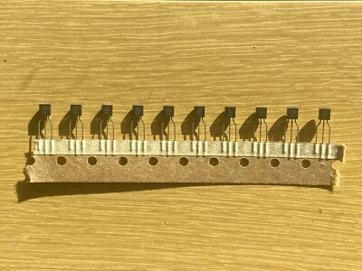 KSC1815YTA 10 nuevos transistores OnSemi - sub para 2SC458 2SC536 2SC1313 2SC1364 Foto 1 de 2