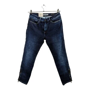 Salsa denim brand womens jeans dark wash blue push up destiny size W 34 L 28 new - Bild 1 von 11