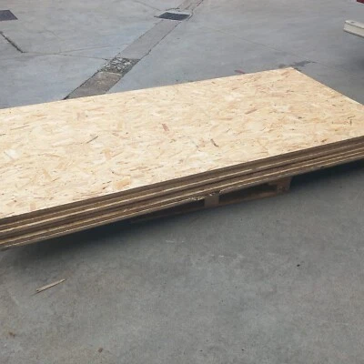 Pannello in legno OSB-3 fenolico spessore 15 mm misura 244x122 cm - Immagine 1 di 4