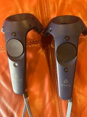 HTC VIVE Pro Wireless Controllers (2018) - Used - Image 1 of 4
