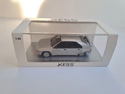 1:43 KESS - KE43011031 CITROEN BX SPORT 1985 SILVER limited 1/300 Pcs. - Immagine 1 di 4