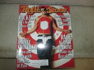 Rolling Stone Magazine February 1,2001- Johnny Knoxville Cover - Picture 1 of 4