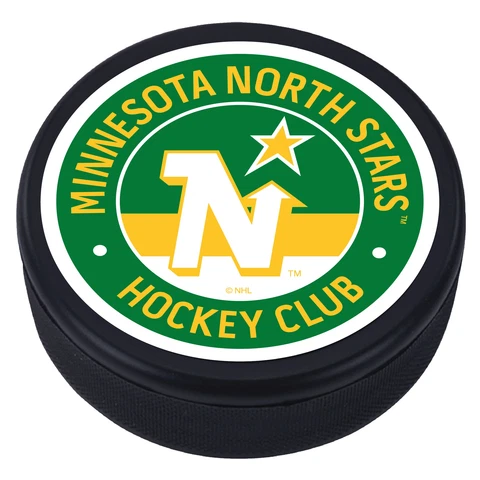 Vintage Minnesota North Stars Puck Cover