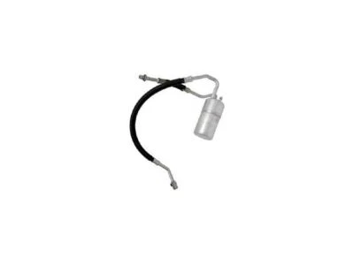For 1993-1997 Jeep Grand Cherokee A/C Accumulator with Hose Assembly 87679YTWK - Image 1 of 2