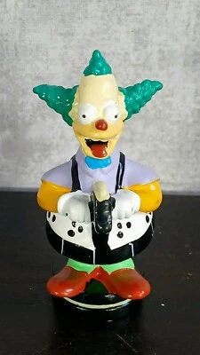 The Simpsons Chess Krusty the Clown Black Knight Replacement Piece 2001 - Image 1 of 4