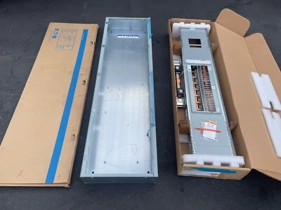 1-PRL1X 400A MAIN BREAKER PANELBOARD 42CKT 120/208V 3P4W NEMA 1 SURFACE 72” - Image 1 of 4