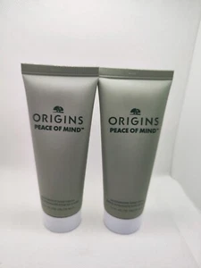 2 x Origins Peace Of Mind Feuchtigkeitsspendende Handcreme 2,5 oz/75 ml Neu - Bild 1 von 2