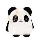 UK Lovely Panda Crossbody Bags Plush Girls Purse Shoulder Chain Messenger Handba