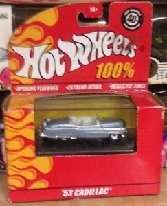 1953 Cadillac Convertible 40th Anniversary Hot Wheels 100% - Picture 1 of 2