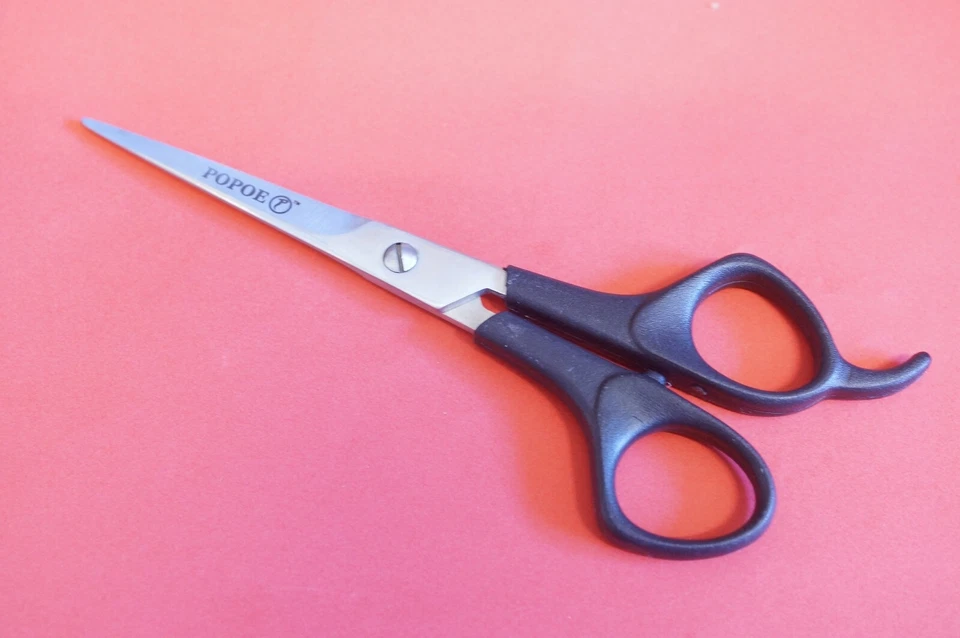 POPOE DEUTSCHLAND EI GEHÄRTETE FRISEUR BARBER SCHERE SCHARF 6,5" SALONSCHERE