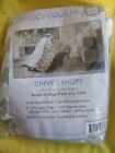 CHEVY CANOPY CAIUS print grey and white unisex car seat canopy