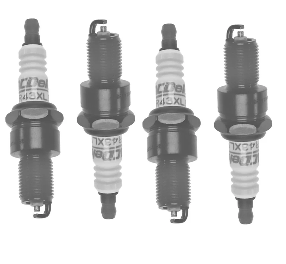 Juego De 4 Bujías AcDelco Para Peugeot 505 2.0L 81 Renault R18i 1.6L 81-82 L4 Foto 1 de 1