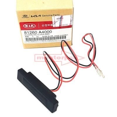 NEW Outside Lift Gate Handle For Kia Sedona Rondo Carens 2014-2021 81260-A4000 - Image 1 of 4