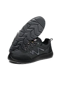 SCARPA DA LAVORO ANTINFORTUNISTICA - ESD - FONDO POP CON TOMAIA IN PUTEK - S1PS - Foto 1 di 5