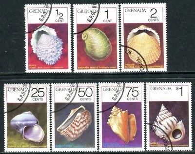 233 - Grenada - Shell - Used Set - Image 1 of 2