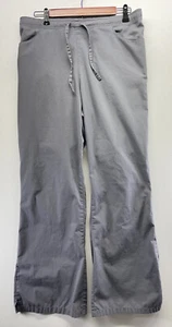 ⭐ DICKIES // UNISEX GRAY SCRUB PANTS 32" WAIST - Picture 1 of 4