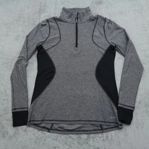 C9 Champion Athletic Jacket Adult Small Gray Black Performance Microfiber - Picture 1 of 10