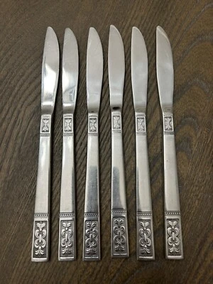 Cuchillos Corea 6 piezas Imperial Intl IIC acero inoxidable CORTINA Foto 1 de 2