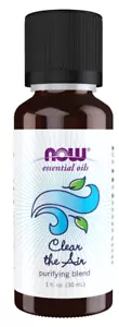 NOW Clear The Air Essential Oil Blend, 1-Ounce - Picture 1 of 1