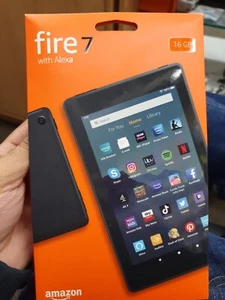 Amazon fire 7 with alexa Brand New In Box - Picture 1 of 7