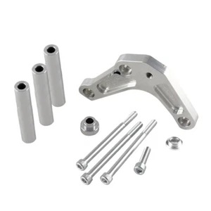 CBM MOTORSPORTS LS POWER STEERING REMOVED HI MOUNT IDLER PULLY BRACKET GM TRUCK - Picture 1 of 2