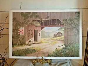 Lee Roberson OLD STUFF 2002 Signed Ltd Print The Great Smoky Mountains - Picture 1 of 11