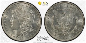 1898 S Morgan Silver Dollar PCGS AU53 - Semi Key Date Low Mintage (#717) - Bild 1 von 7