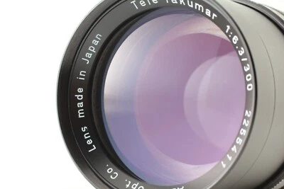 [Exc++💥w/Filter Caps] Pentax Tele-Takumar 300mm F6.3 M42 Screw Mount From Japan - Image 1 of 4