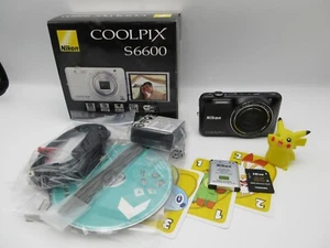 Nikon COOLPIX S6600 black 16.0MP Digital Camera 12x Zoom #54 - Picture 1 of 19