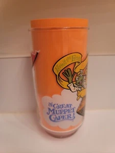 Der große Muppet Caper Film Der große Gonzo McDonalds Happy Meal Vintage Glas - Bild 1 von 7