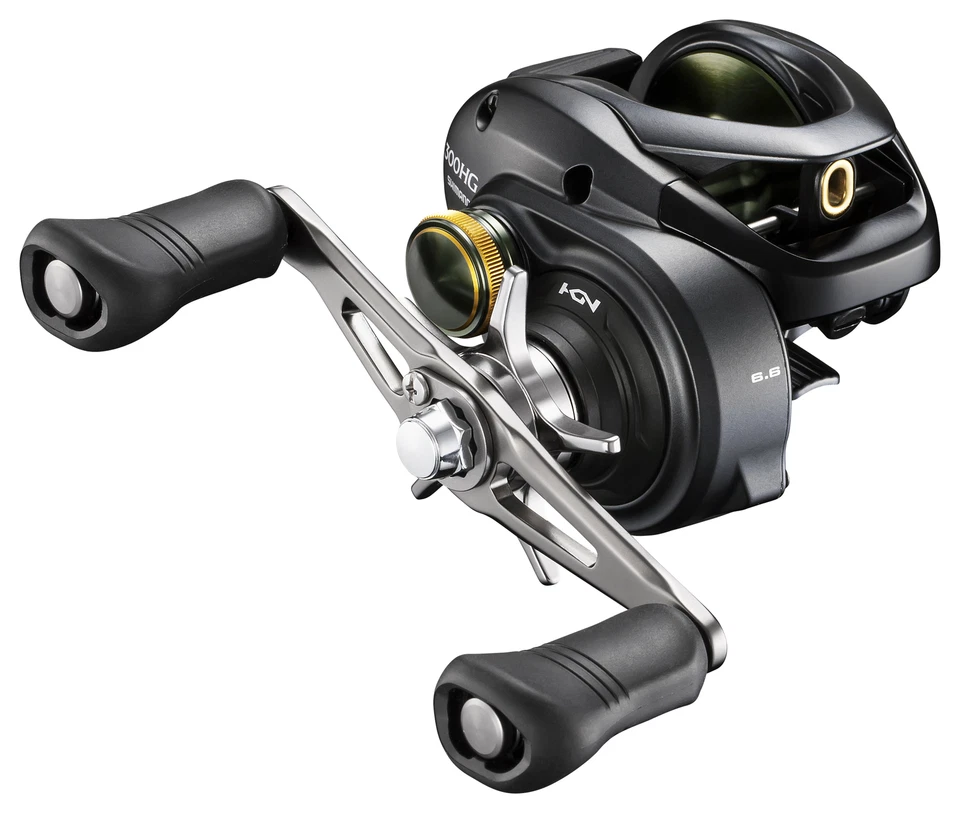 Shimano Curado 300 K Baitcasting Reels Deep-Spool Low-Profile Casting Reel - Image 1 of 1