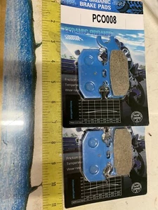Pastillas de freno cerámicas orgánicas Pco008 cerámica orgánica nuevas - Imagen 1 de 1