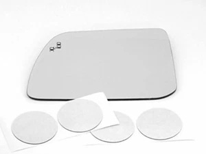Fits 11-14 Edge 11-15 MKX Driver Mirror Glass Heated w/Blind Spot Icon No Mount - Picture 1 of 5