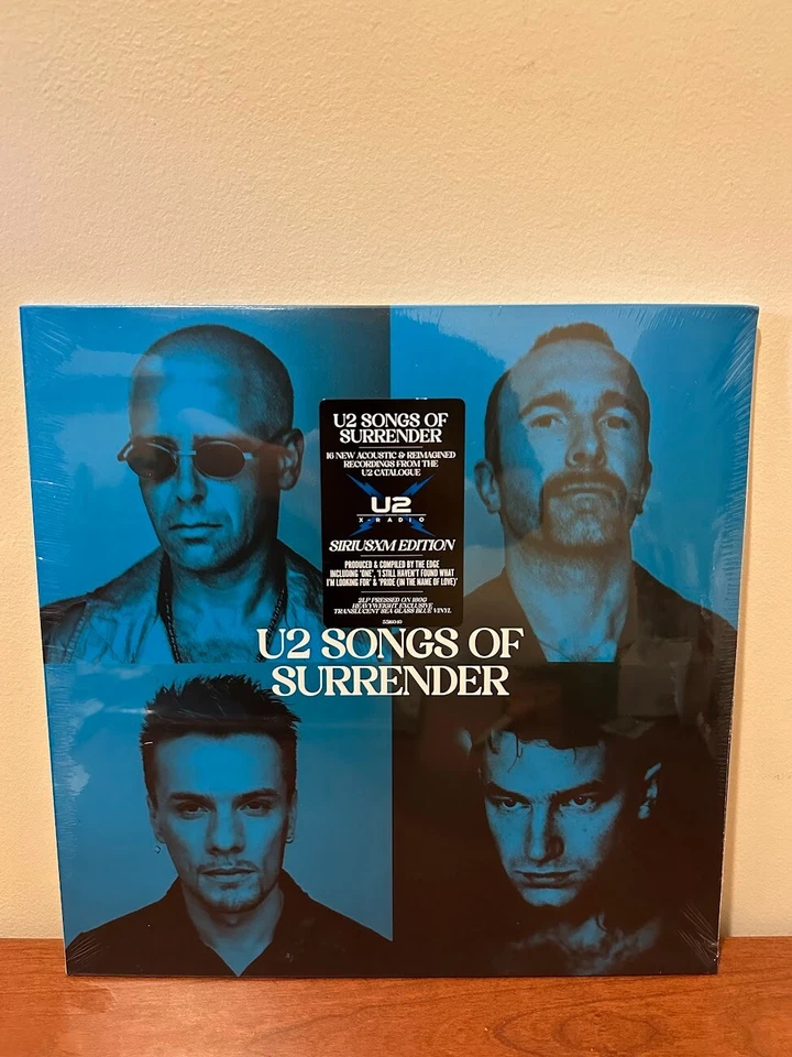 U2 Song of Surrender (Sea Glass Blue)