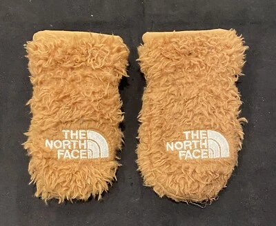 The North Face Littles Bear Mitt Mittens - Baby Size  Brown, 6-24 Months - Image 1 of 3
