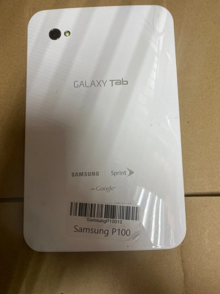 Samsung Galaxy Tab P100 Tab for Parts - Image 1 of 2