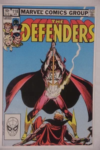 Defenders #118 MARVEL Comics 1983 VF+ - Picture 1 of 2