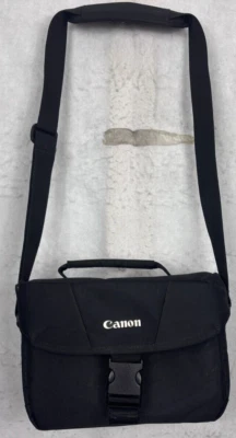 Canon Camera Lens Bag Strap Shoulder Bag Buckle clip Pocket Black SLR OEM Travel - Image 1 of 4