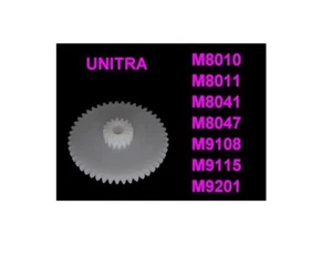 Gear replacement UNITRA M7008 M8010 M9108 M9201 - list below - Picture 1 of 1