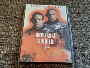 UNIVERSAL SOLDIER 2 1998 deutsche DVD Matt Battaglia Chandra West Andrew Jackson - Imagen 1 de 2