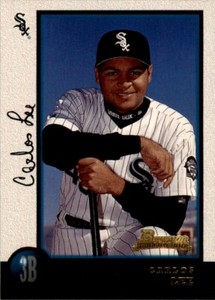 1998 Bowman Carlos Lee . Chicago White Sox #428