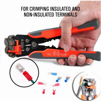 Fishoo 5-Hole Electrician General Automatic Wire Stripper and Twisted Wire Tool 