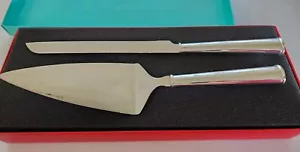 Kate Spade New York Darling Point "Mr. and Mrs." 2 piece Knife Set Silverplate - Picture 1 of 4