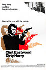 AFFICHE Dirty Harry Clint Eastwood Movie Premium FABRIQUÉE AUX ÉTATS-UNIS - PRM028