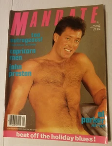 Mandate Magazine January 1988 - Picture 1 of 2