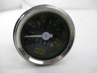 05 USA KINETIC TFR CICLOMOTOR 50CC VELOCÍMETRO MEDIDOR MEDIDOR Foto 1 de 4